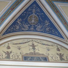 Sál č.1, 2016 - 12 Stav po restaurování, detail